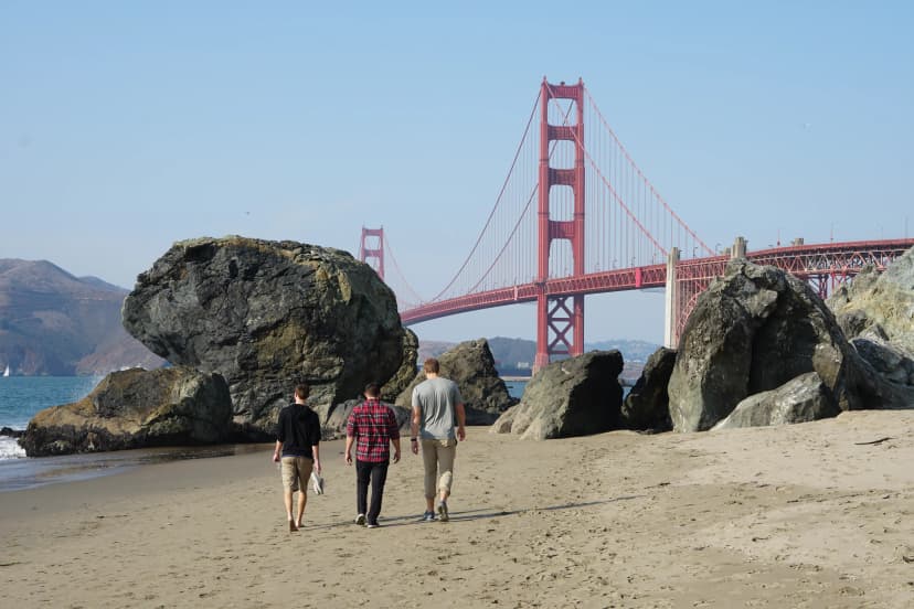 UGF bridge walk