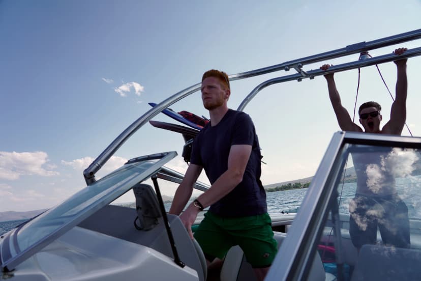 UGF on a boat
