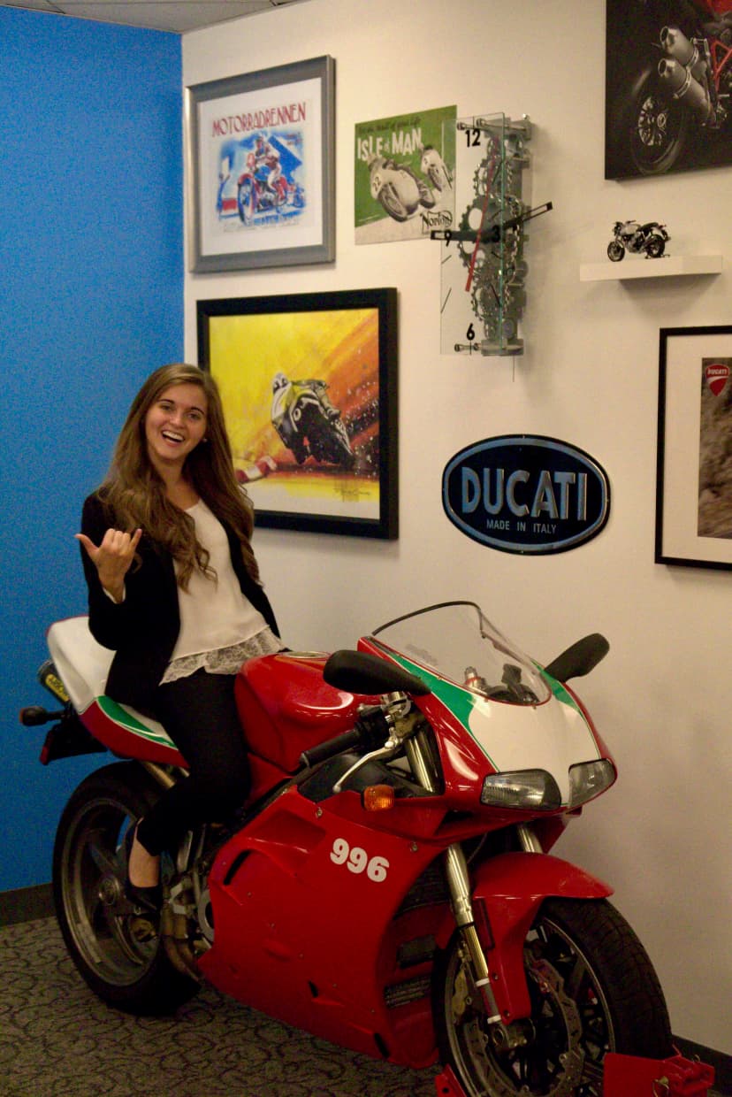 UGF on motorcycles
