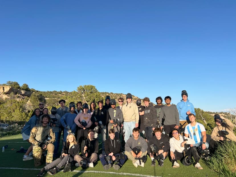 UGF paintball activity